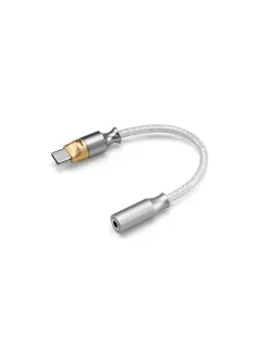   DD HIFI TC35CM2 - DAC portabil USB-C și amplificator pentru căști cu ieșire de 3,5 mm 32bit/384kHz