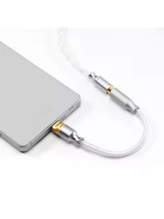   DD HIFI TC35CM2 - DAC portabil USB-C și amplificator pentru căști cu ieșire de 3,5 mm 32bit/384kHz