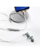 DD HIFI TC35CM2 - DAC portabil USB-C și amplificator pentru căști cu ieșire de 3,5 mm 32bit/384kHz