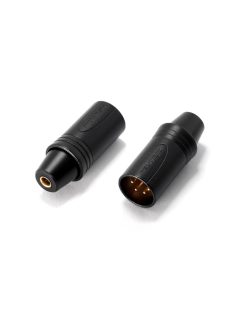   DD HIFI XLR44B - Adaptor XLR 4-PIN MALE la 4,4mm Pentaconn FEMALE