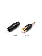 DD HIFI XLR44C - Adaptor de la 4,4mm Pentaconn MALE la XLR 4-PIN FEMALE