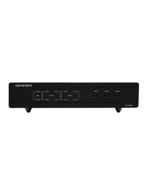 DENAFRIPS AETHER - Generator de ceas audio de precizie de înaltă clasă - negru