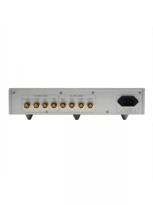 DENAFRIPS AETHER - Generator de ceas audio de precizie de înaltă clasă - argint