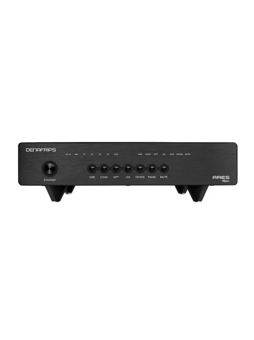 DENAFRIPS ARES 15TH - DAC R-2R de birou high-end simetric 1536kHz DSD1024 - negru