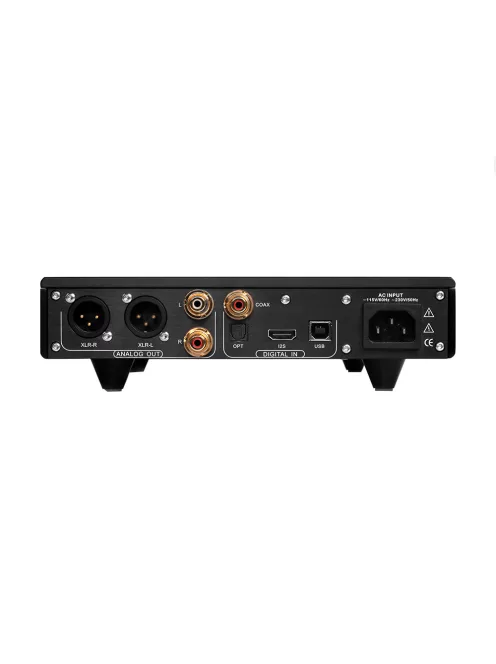 DENAFRIPS ARES 15TH - DAC R-2R de birou high-end simetric 1536kHz DSD1024 - negru
