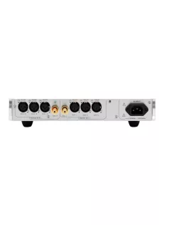   DENAFRIPS ARTEMIS - Amplificator de căști de birou de înaltă calitate - argint