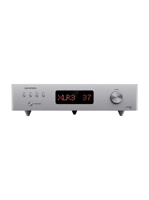 DENAFRIPS ATHENA 15TH - Preamplificator desktop de top - argint