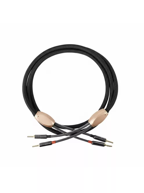 DENAFRIPS CABLU DE BOXE 1016 BANANA (M) - Cablu de înaltă calitate cu conector banana pentru boxe