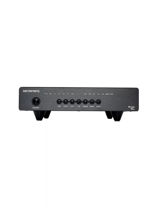 DENAFRIPS ENYO 15TH - DAC R-2R de masă de înaltă fidelitate cu performanțe mari, simetric, 1536kHz DSD1024 - negru