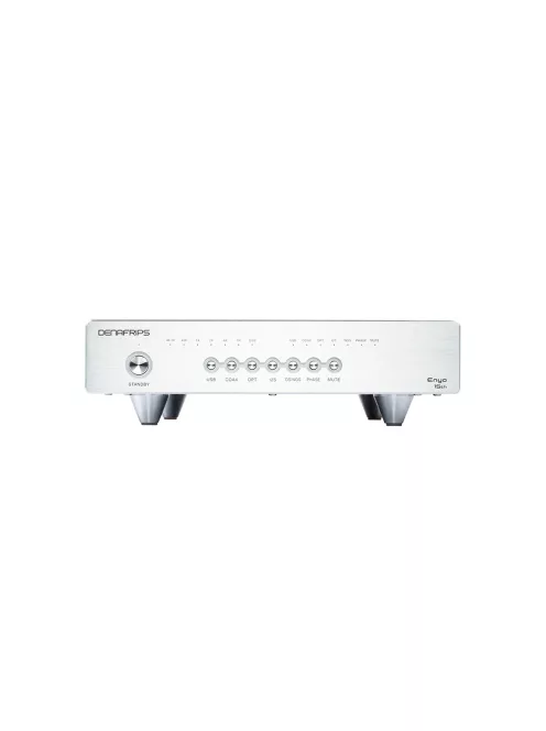 DENAFRIPS ENYO 15TH - DAC R-2R de masă de înaltă fidelitate cu performanțe mari, simetric, 1536kHz DSD1024 - argint