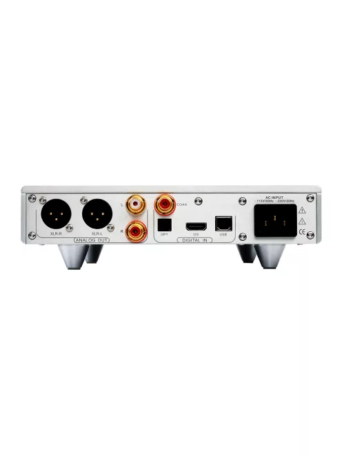 DENAFRIPS ENYO 15TH - DAC R-2R de masă de înaltă fidelitate cu performanțe mari, simetric, 1536kHz DSD1024 - argint