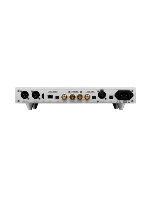 DENAFRIPS GAIA 15TH - Interfață audio digitală de înaltă calitate DDC I2S SPDIF USB 768kHz DSD512 - argint