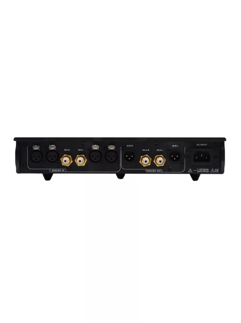DENAFRIPS HADES 12TH - Preamp de birou high-end - negru