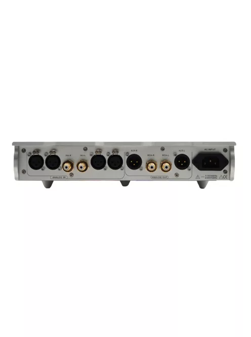 DENAFRIPS HADES 12TH - Preamp de birou high-end - argint
