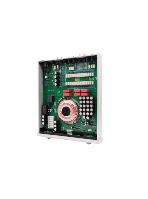 DENAFRIPS HADES 12TH - Preamp de birou high-end - argint