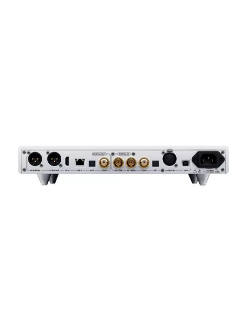DENAFRIPS HERMES 15TH - Interfață audio digitală de înaltă calitate DDC I2S SPDIF USB 768kHz DSD512 - argint