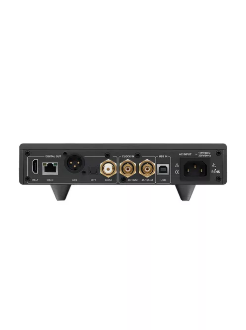 DENAFRIPS IRIS 15TH - Interfață audio digitală premium DDC I2S SPDIF 24bit 768kHz DSD512 - negru