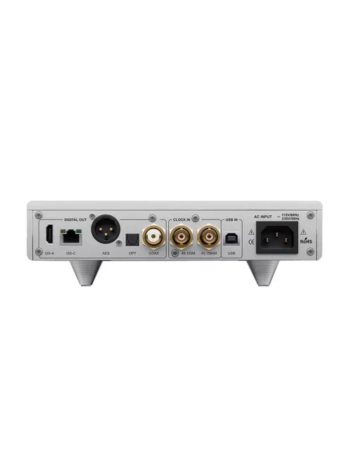 DENAFRIPS IRIS 15TH - Interfață audio digitală premium DDC I2S SPDIF 24bit 768kHz DSD512 - argint