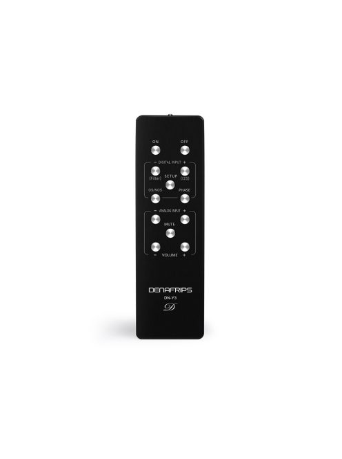 DENAFRIPS REMOTE DN-Y3 - Telecomandă pentru dispozitivele Denafrips DAC - negru