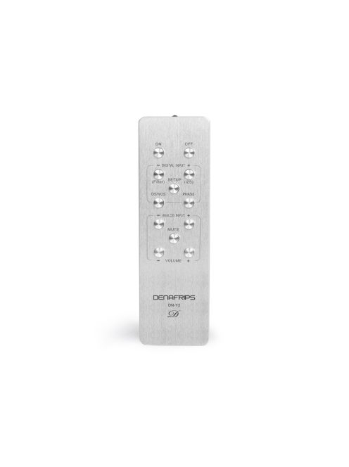 DENAFRIPS REMOTE DN-Y3 - Telecomandă pentru dispozitivele Denafrips DAC - argint