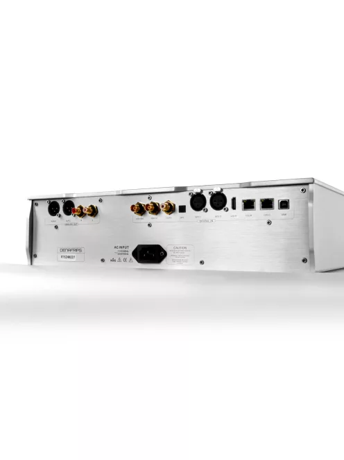 DENAFRIPS TERMINATOR PLUS 15TH - DAC R-2R NOS simetric de ultra înalt nivel pentru birou 1536kHz DSD1024 - argint