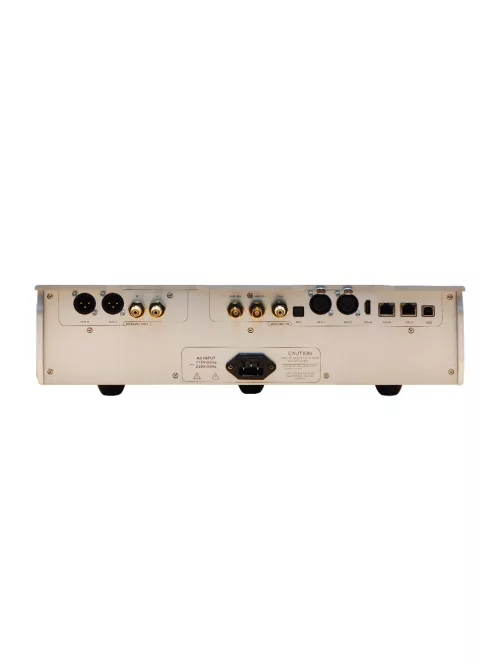 DENAFRIPS TERMINATOR PLUS 15TH - DAC R-2R NOS simetric de ultra înalt nivel pentru birou 1536kHz DSD1024 - argint