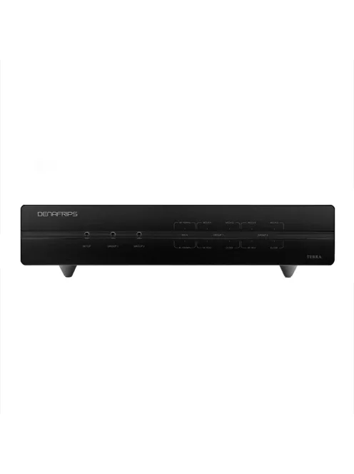 DENAFRIPS TERRA - Generator de ceas audio de înaltă precizie - negru
