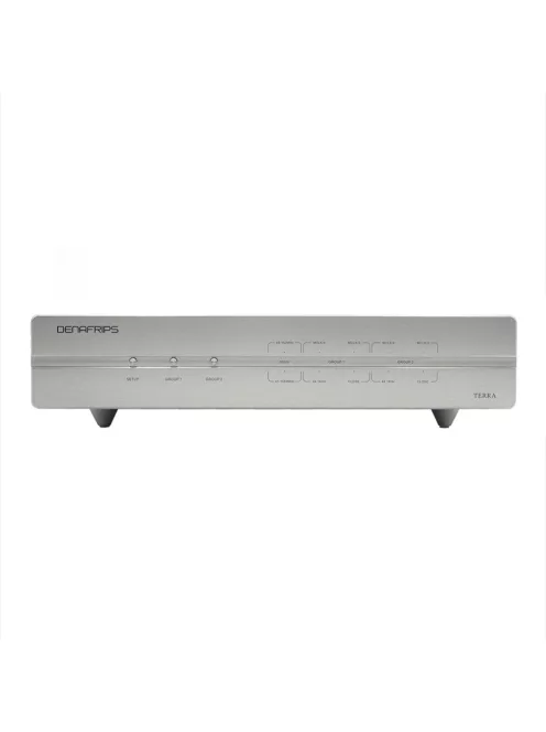 DENAFRIPS TERRA - Generator de ceas audio de înaltă precizie - argint