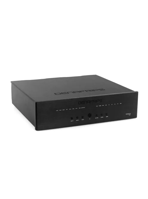 DENAFRIPS VENUS 15TH - DAC R-2R simetric de înaltă calitate pentru birou - negru