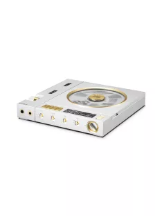   EVOARIA EVO ERA - CD player portabil R-2R și ES9069Q DAC Nutube 6P1 tuburi electronice Bluetooth 5.4 aptX Lossless LDAC PCM 768 kHz DSD512