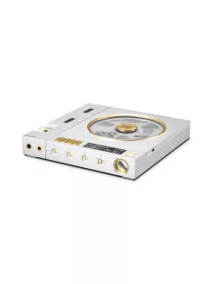   EVOARIA EVO ERA - CD player portabil R-2R și ES9069Q DAC Nutube 6P1 tuburi electronice Bluetooth 5.4 aptX Lossless LDAC PCM 768 kHz DSD512