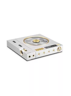   EVOARIA EVO ERA - CD player portabil R-2R și ES9069Q DAC Nutube 6P1 tuburi electronice Bluetooth 5.4 aptX Lossless LDAC PCM 768 kHz DSD512
