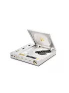EVOARIA EVO ERA - CD player portabil R-2R și ES9069Q DAC Nutube 6P1 tuburi electronice Bluetooth 5.4 aptX Lossless LDAC PCM 768 kHz DSD512