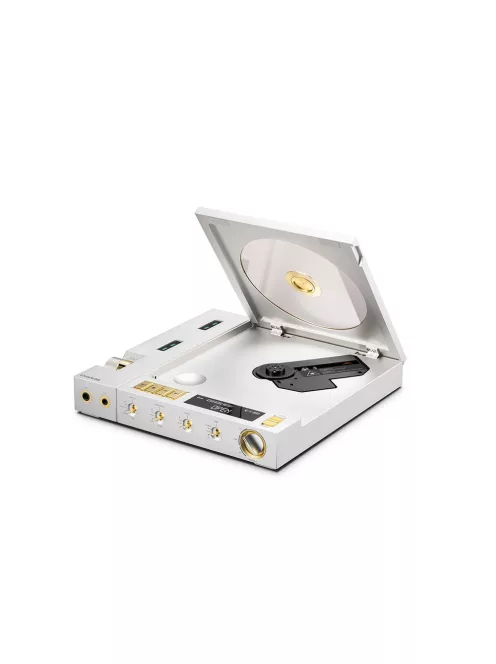 EVOARIA EVO ERA - CD player portabil R-2R și ES9069Q DAC Nutube 6P1 tuburi electronice Bluetooth 5.4 aptX Lossless LDAC PCM 768 kHz DSD512