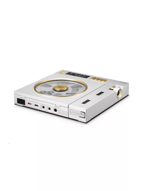 EVOARIA EVO ERA - CD player portabil R-2R și ES9069Q DAC Nutube 6P1 tuburi electronice Bluetooth 5.4 aptX Lossless LDAC PCM 768 kHz DSD512