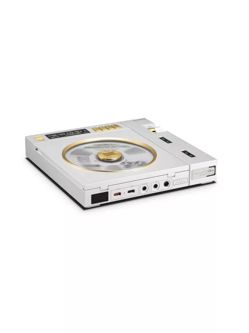 EVOARIA EVO ERA - CD player portabil R-2R și ES9069Q DAC Nutube 6P1 tuburi electronice Bluetooth 5.4 aptX Lossless LDAC PCM 768 kHz DSD512