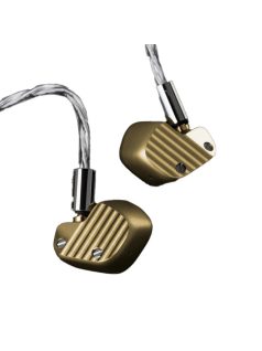   FINAL AUDIO A10000 EDIȚIA COLECTORULUI - Ediție limitată de căști premium In-ear monitor cu un singur difuzor dinamic și cablu MMCX din cupru placat cu argint.