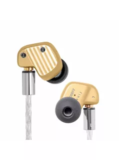   EDIȚIA COLECTORULUI FINAL AUDIO A10000 - Ediție limitată a unui căști premium In-ear monitor cu un singur driver dinamic și cablu MMCX din cupru placat cu argint.