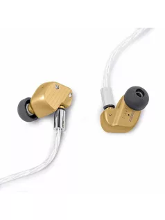   EDIȚIA COLECTORULUI FINAL AUDIO A10000 - Ediție limitată a unui căști premium In-ear monitor cu un singur driver dinamic și cablu MMCX din cupru placat cu argint.