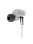 FINAL AUDIO A10000 - Căști premium In-ear monitor cu drivere dinamice și cablu MMCX placat cu argint