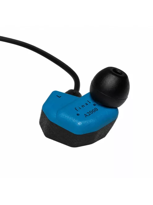 FINAL AUDIO A2000 - Căști monitor In-ear cu un driver dinamic și cablu 2-Pin