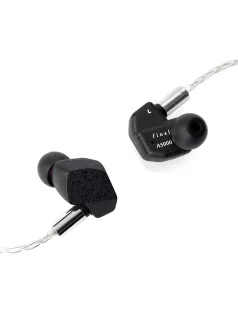   FINAL AUDIO A5000 - Un căști pentru monitorizare intraaurală cu sistem de antrenare dinamic și cablu 2-Pin.