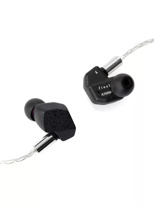 FINAL AUDIO A5000 - Un căști pentru monitorizare intraaurală cu sistem de antrenare dinamic și cablu 2-Pin.