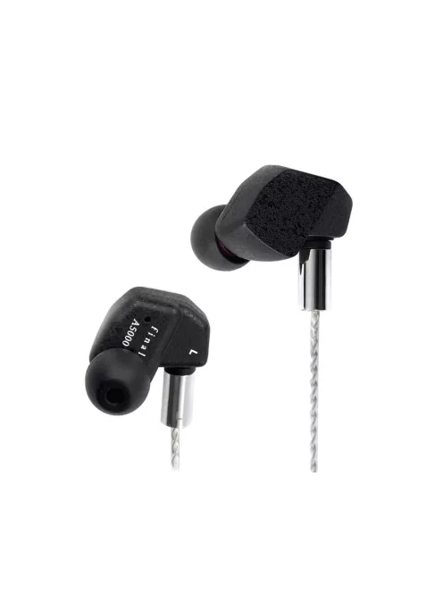 FINAL AUDIO A5000 - Un căști pentru monitorizare intraaurală cu sistem de antrenare dinamic și cablu 2-Pin.
