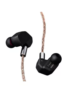   FINAL AUDIO A6000 - Căști intraauriculare monitor cu un singur driver dinamic, cu cablu cu 2 pini