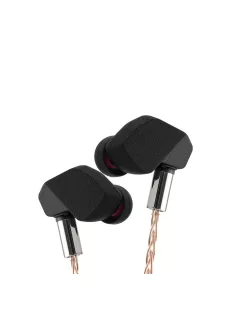   FINAL AUDIO A6000 - Căști intraauriculare monitor cu un singur driver dinamic, cu cablu cu 2 pini