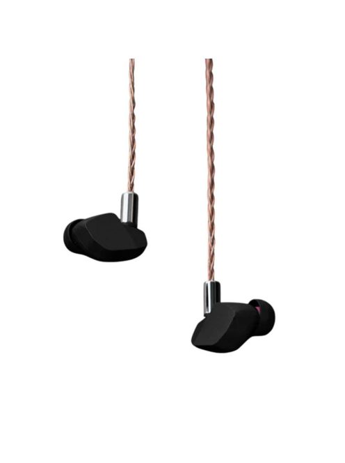 FINAL AUDIO A6000 - Căști intraauriculare monitor cu un singur driver dinamic, cu cablu cu 2 pini