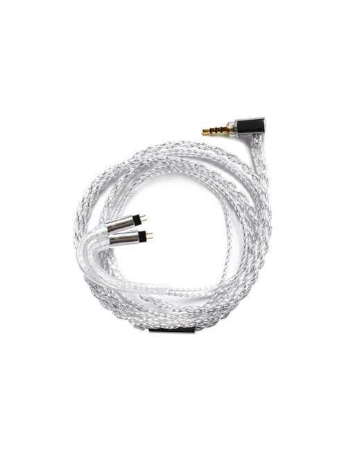 FINAL AUDIO C106 CABLU - Cablu pentru căști OFC placat cu argint - 2.5mm - 2-Pin