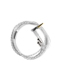   FINAL AUDIO C106 CABLU - Cablu pentru căști OFC placat cu argint - 3.5mm - 2-Pin