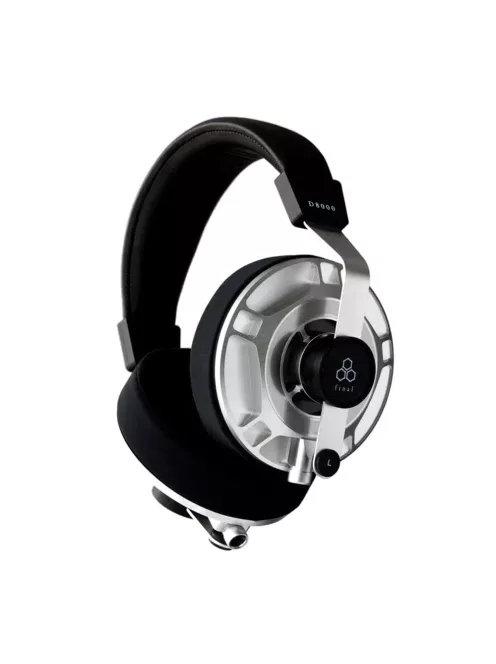 FINAL AUDIO D8000 - Căști over-ear de înaltă performanță cu design deschis și conexiune prin cablu - Argint